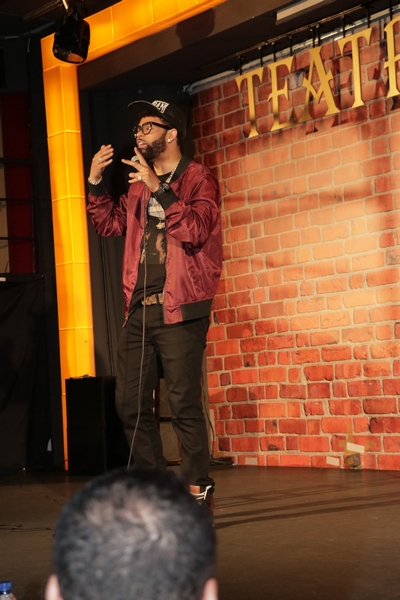 Hollywood Pop Up Comedy Club